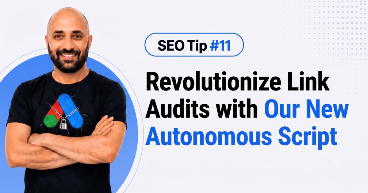 Revolutionize Link Audits with Our New Autonomous Script